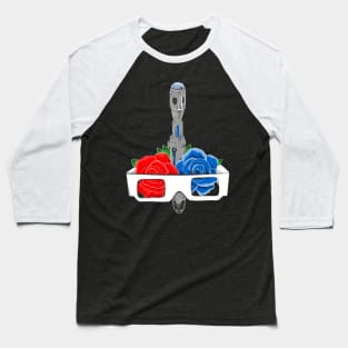 Tenth Doctor Baseball T-Shirt